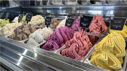 Rimoのジェラートセット