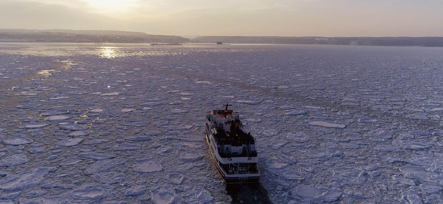 網走 1日モデルコース イメージ