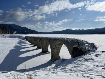 タウシュベツ川橋梁
