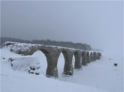 タウシュベツ川橋梁