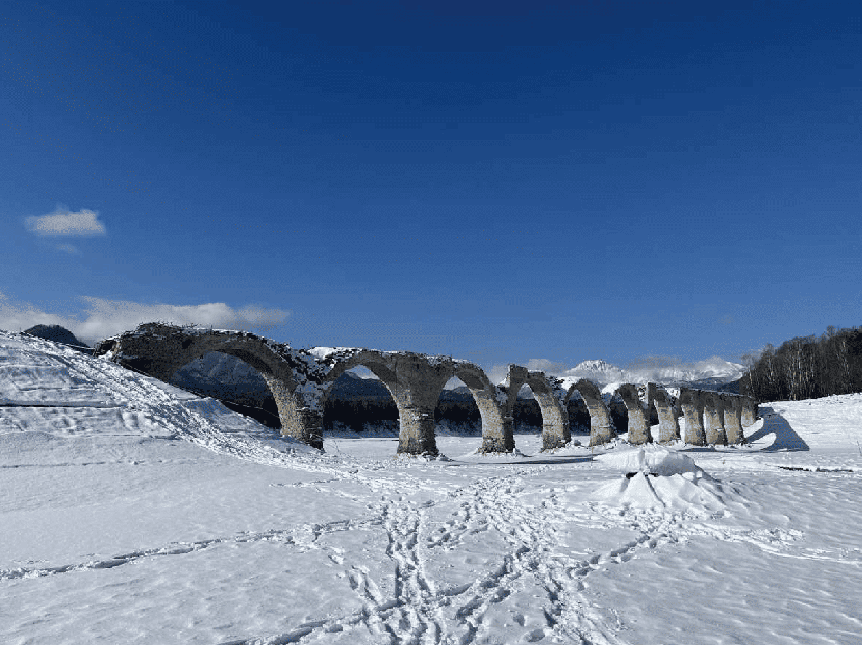 タウシュベツ川橋梁