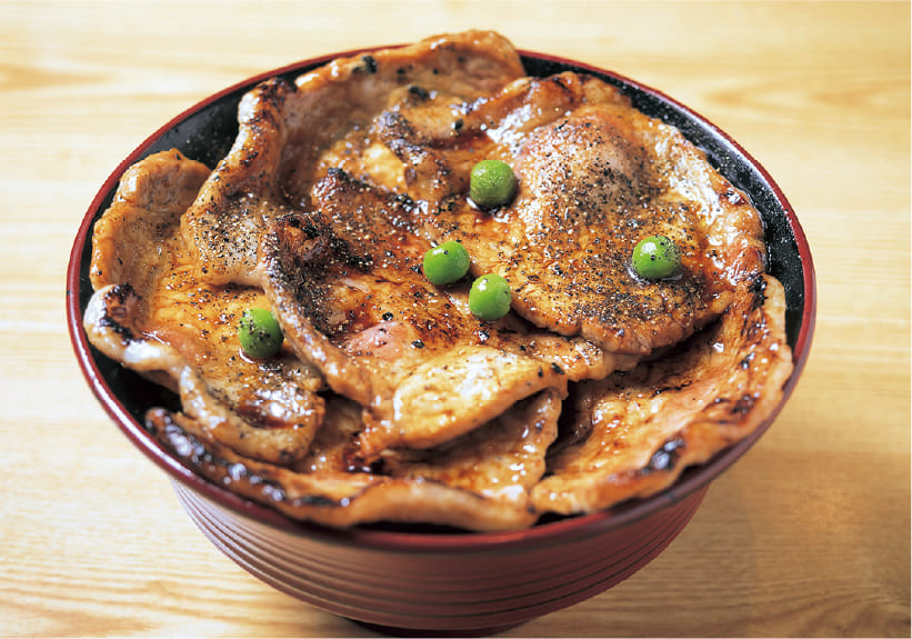 十勝豚丼